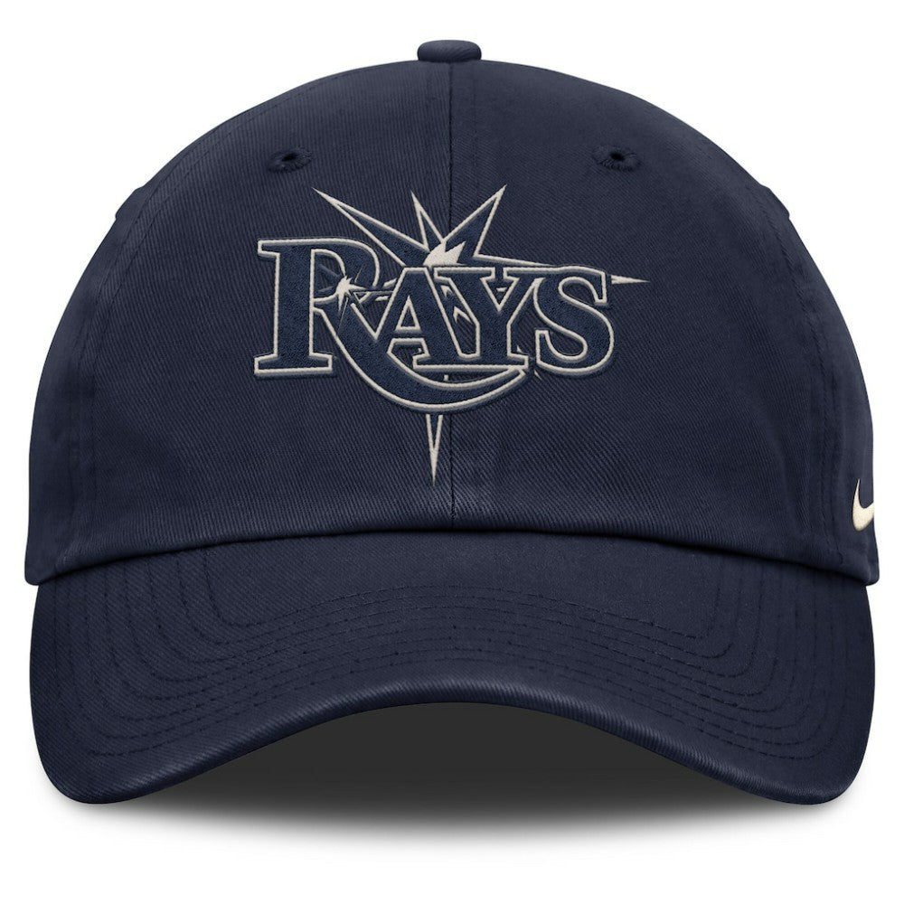 Tampa Bay Rays Statement Club Adjustable Hat - Navy | Nike