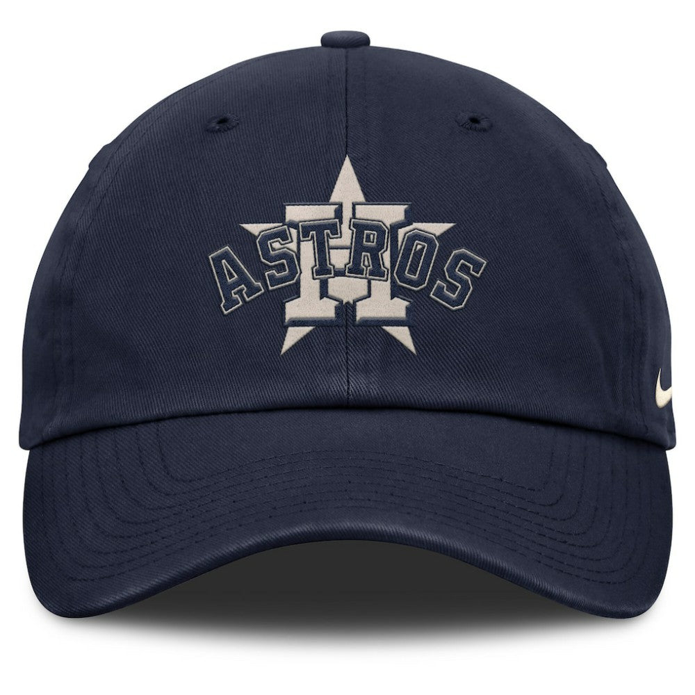 Houston Astros Statement Club Adjustable Hat - Navy | Nike