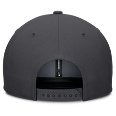 Chicago Cubs Statement Pro Snapback Hat - Anthracite | Nike