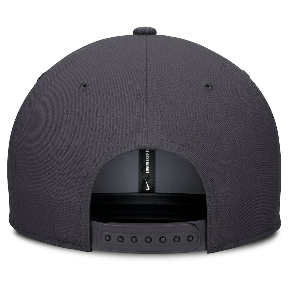 Tampa Bay Rays Statement Pro Snapback Hat - Anthracite | Nike