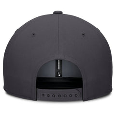 Tampa Bay Rays Statement Pro Snapback Hat - Anthracite | Nike