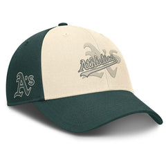 Athletics Statement Club Performance Adjustable Hat - Green/Natural | Nike