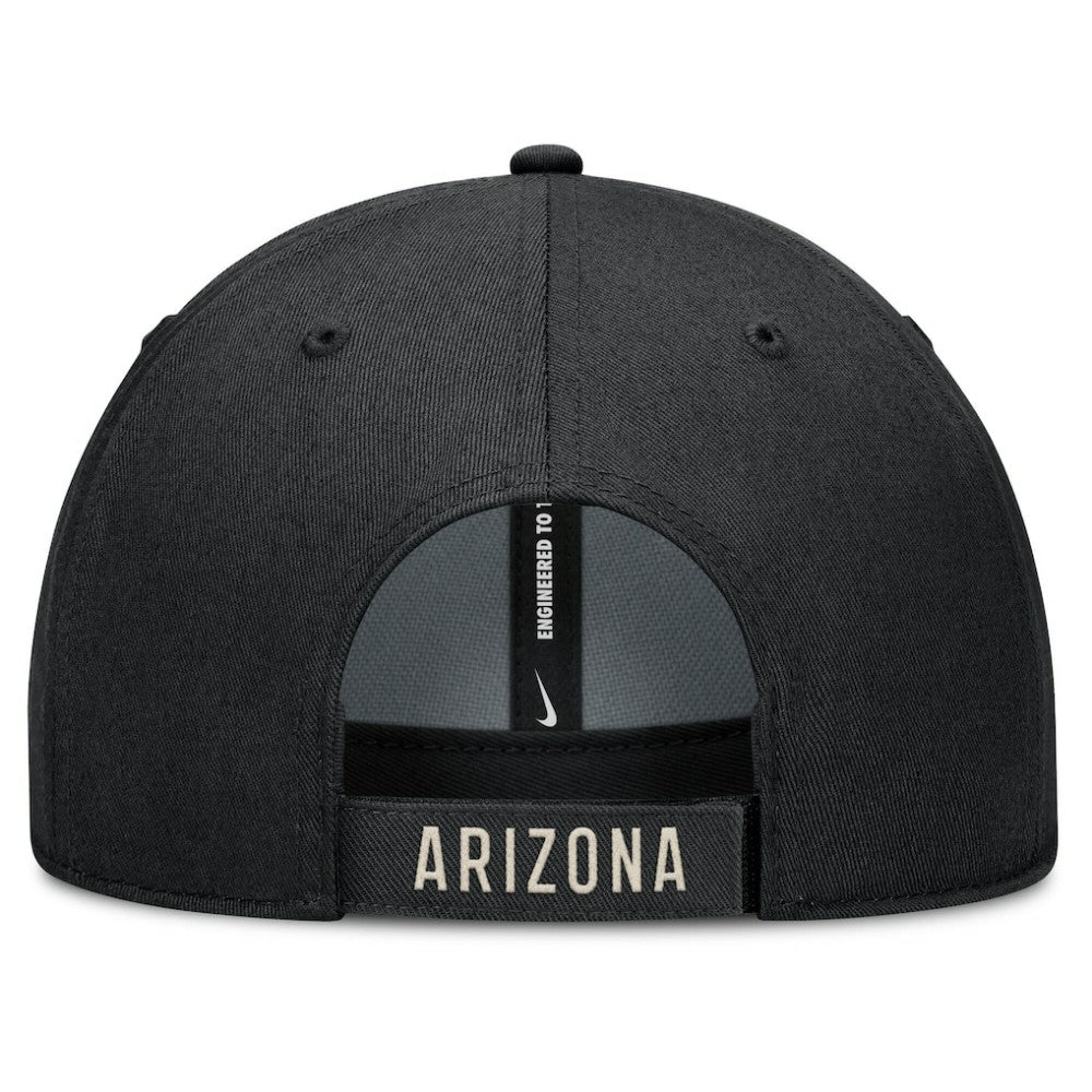 Arizona Diamondbacks Statement Club Performance Adjustable Hat - Black/Natural | Nike