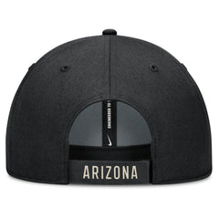 Arizona Diamondbacks Statement Club Performance Adjustable Hat - Black/Natural | Nike