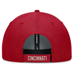 Cincinnati Reds Statement Club Performance Adjustable Hat - Red/Natural | Nike