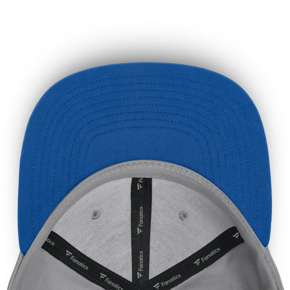 New York Mets Punchout Snapback Hat - Gray