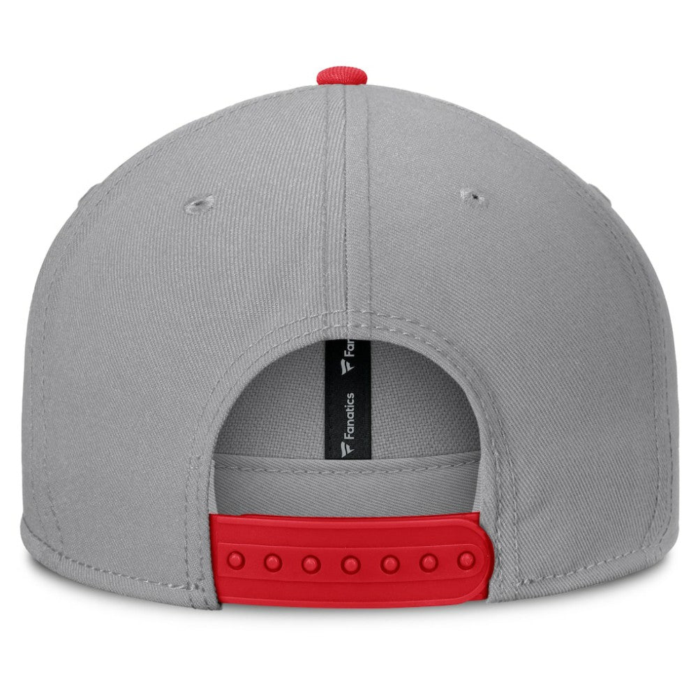 St. Louis Cardinals Punchout Snapback Hat - Gray