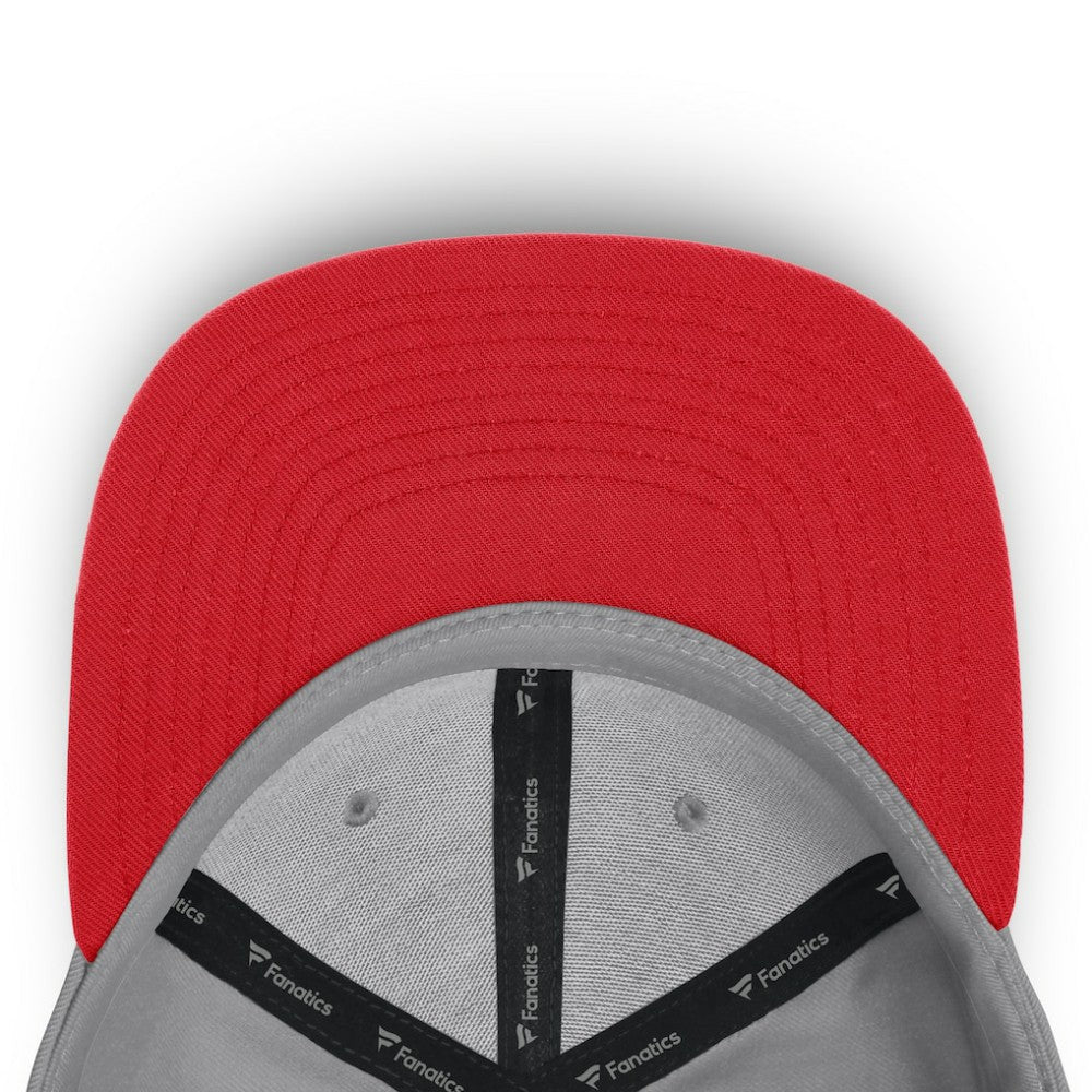St. Louis Cardinals Punchout Snapback Hat - Gray