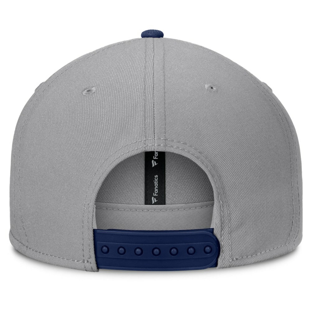 Houston Astros Punchout Snapback Hat - Gray
