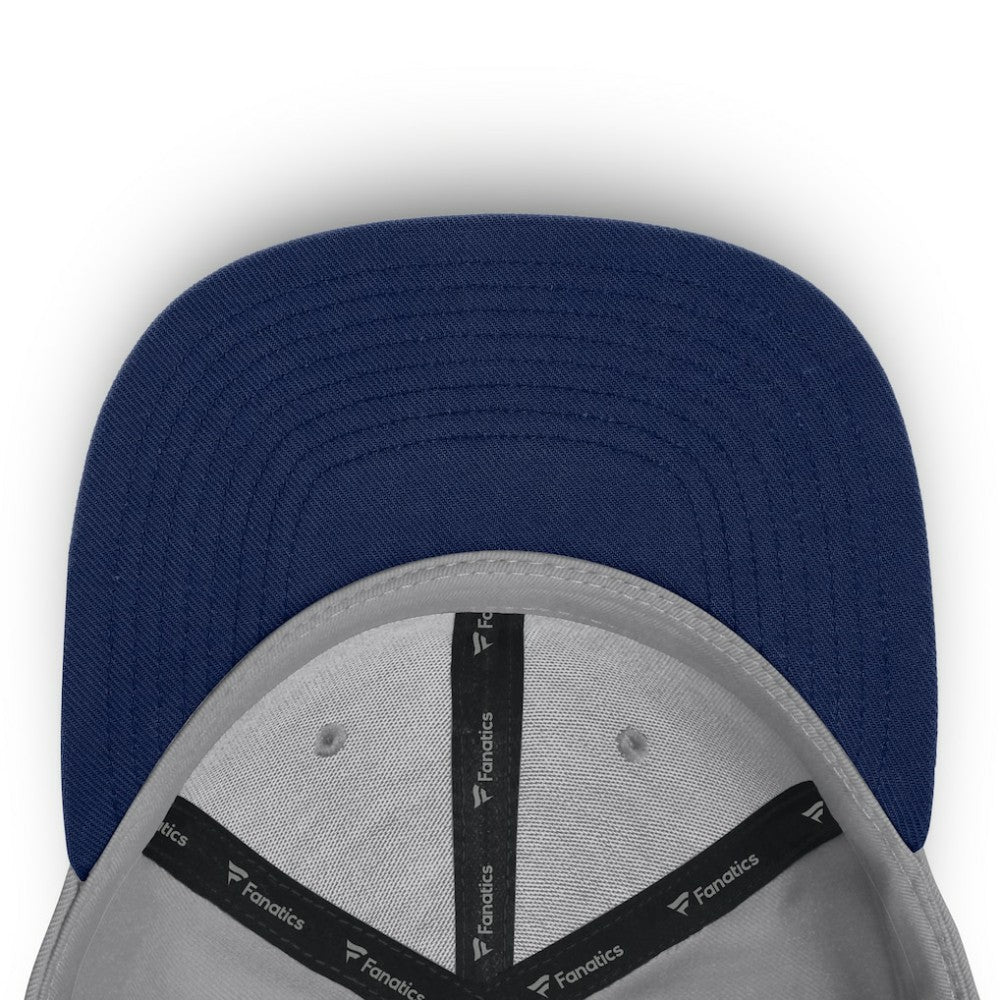 Houston Astros Punchout Snapback Hat - Gray