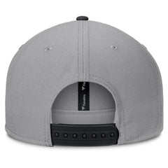 Pittsburgh Pirates Punchout Snapback Hat - Gray