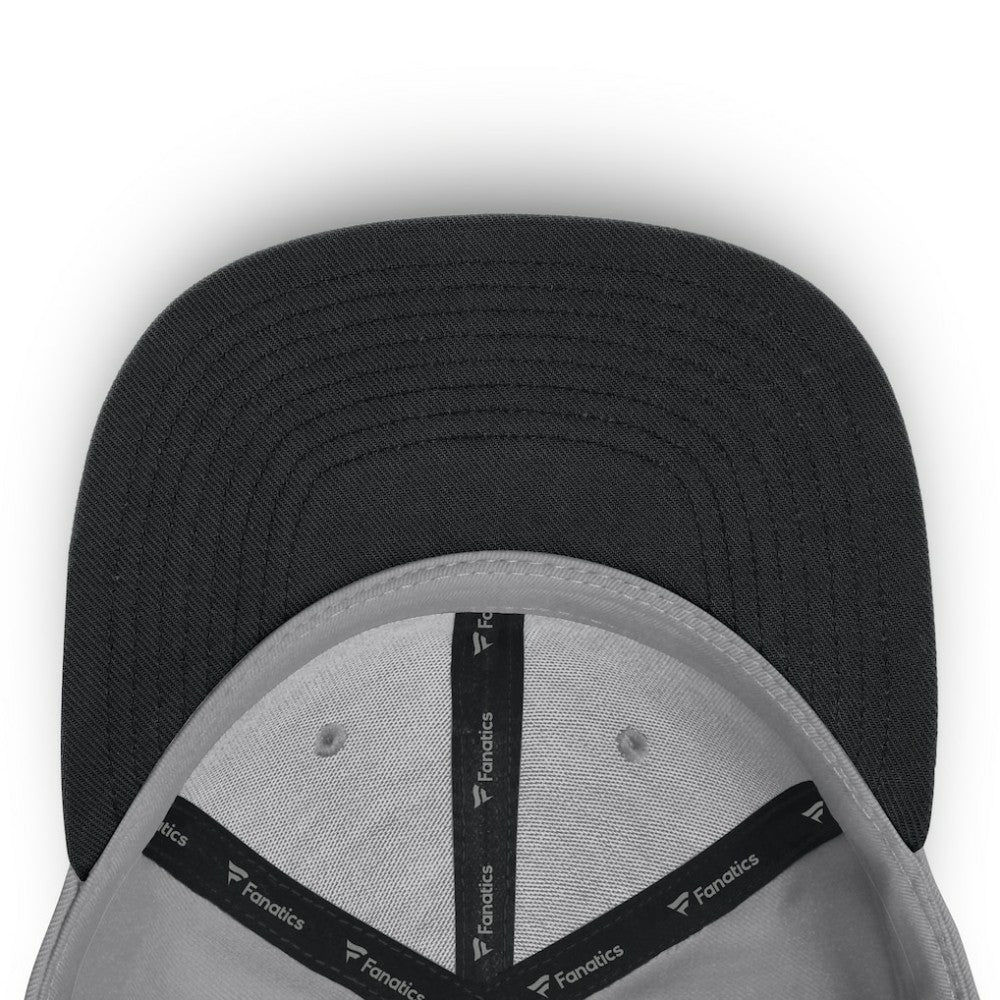 Pittsburgh Pirates Punchout Snapback Hat - Gray