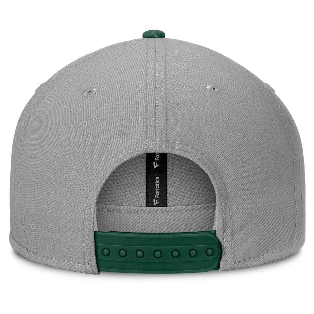 Athletics Punchout Snapback Hat - Gray