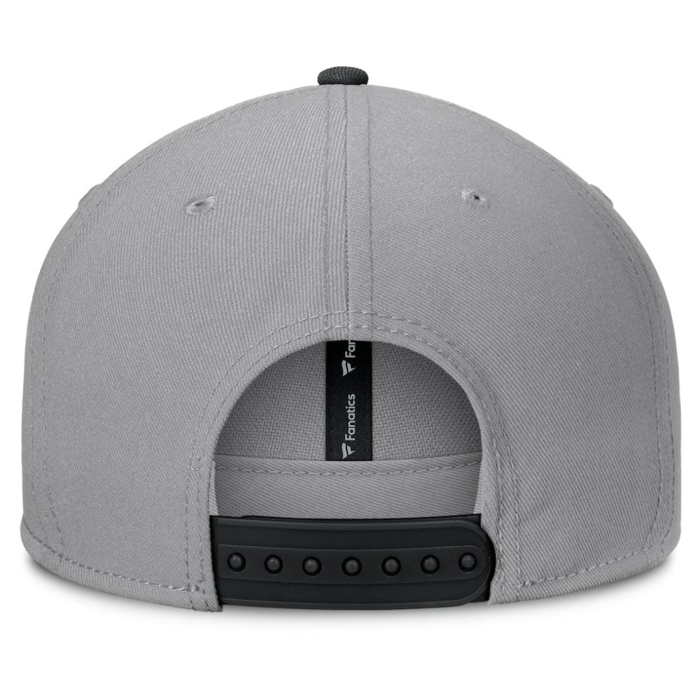 San Francisco Giants Punchout Snapback Hat - Gray
