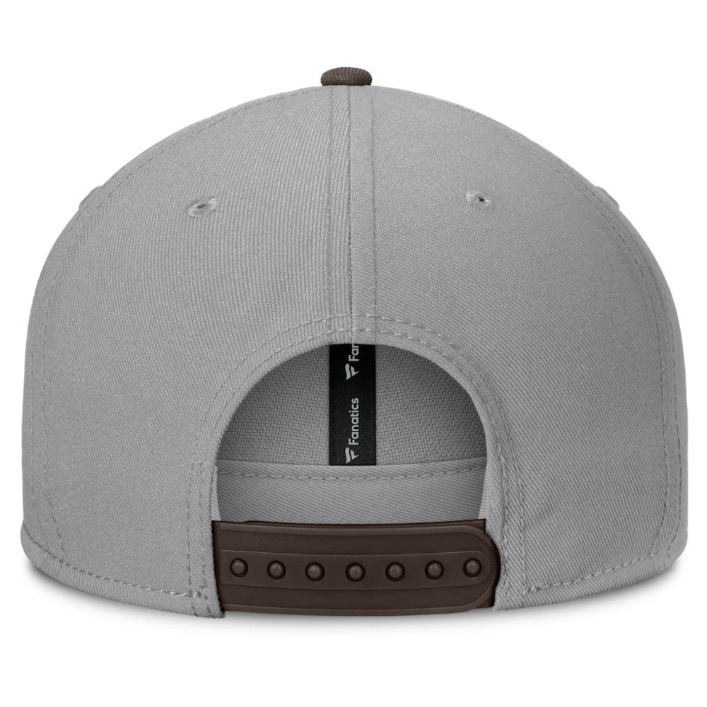 San Diego Padres Punchout Snapback Hat - Gray