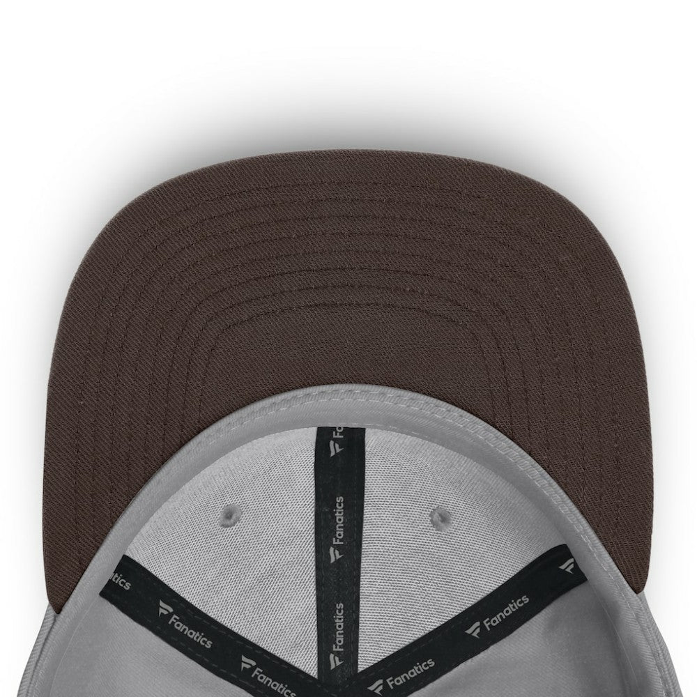San Diego Padres Punchout Snapback Hat - Gray
