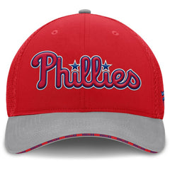 Philadelphia Phillies Pennant Flex Hat - Red/Gray