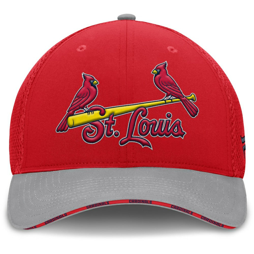 St. Louis Cardinals Pennant Flex Hat - Red/Gray