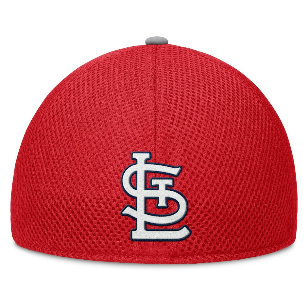 St. Louis Cardinals Pennant Flex Hat - Red/Gray