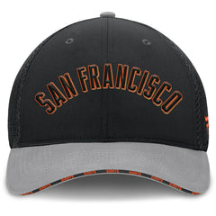 San Francisco Giants Pennant Flex Hat - Black/Gray