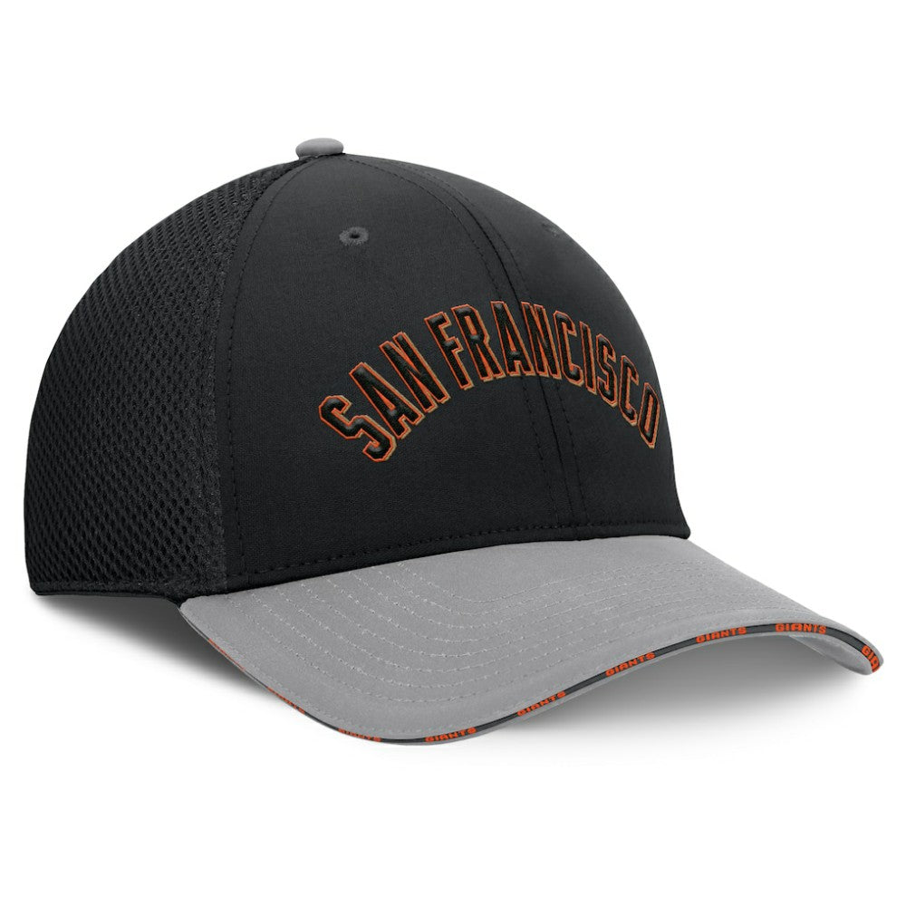 San Francisco Giants Pennant Flex Hat - Black/Gray
