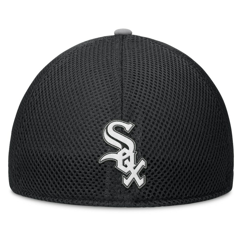 Chicago White Sox Pennant Flex Hat - Black/Gray