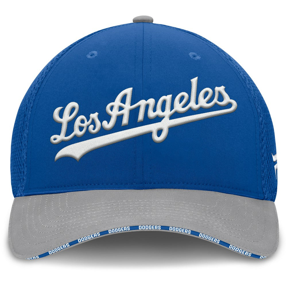 Los Angeles Dodgers Pennant Flex Hat - Royal/Gray