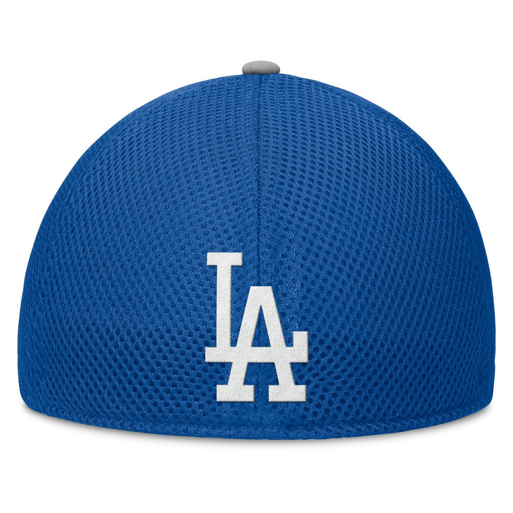 Los Angeles Dodgers Pennant Flex Hat - Royal/Gray