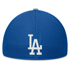 Los Angeles Dodgers Pennant Flex Hat - Royal/Gray