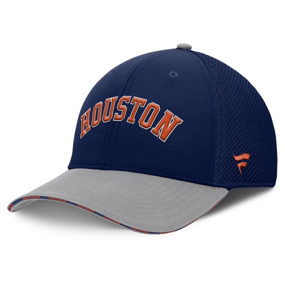 Houston Astros Pennant Flex Hat - Navy/Gray