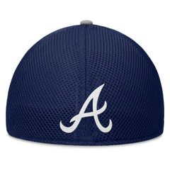 Atlanta Braves Pennant Flex Hat - Navy/Gray