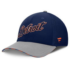 Detroit Tigers Pennant Flex Hat - Navy/Gray