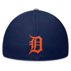 Detroit Tigers Pennant Flex Hat - Navy/Gray