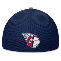 Cleveland Guardians Pennant Flex Hat - Navy/Gray