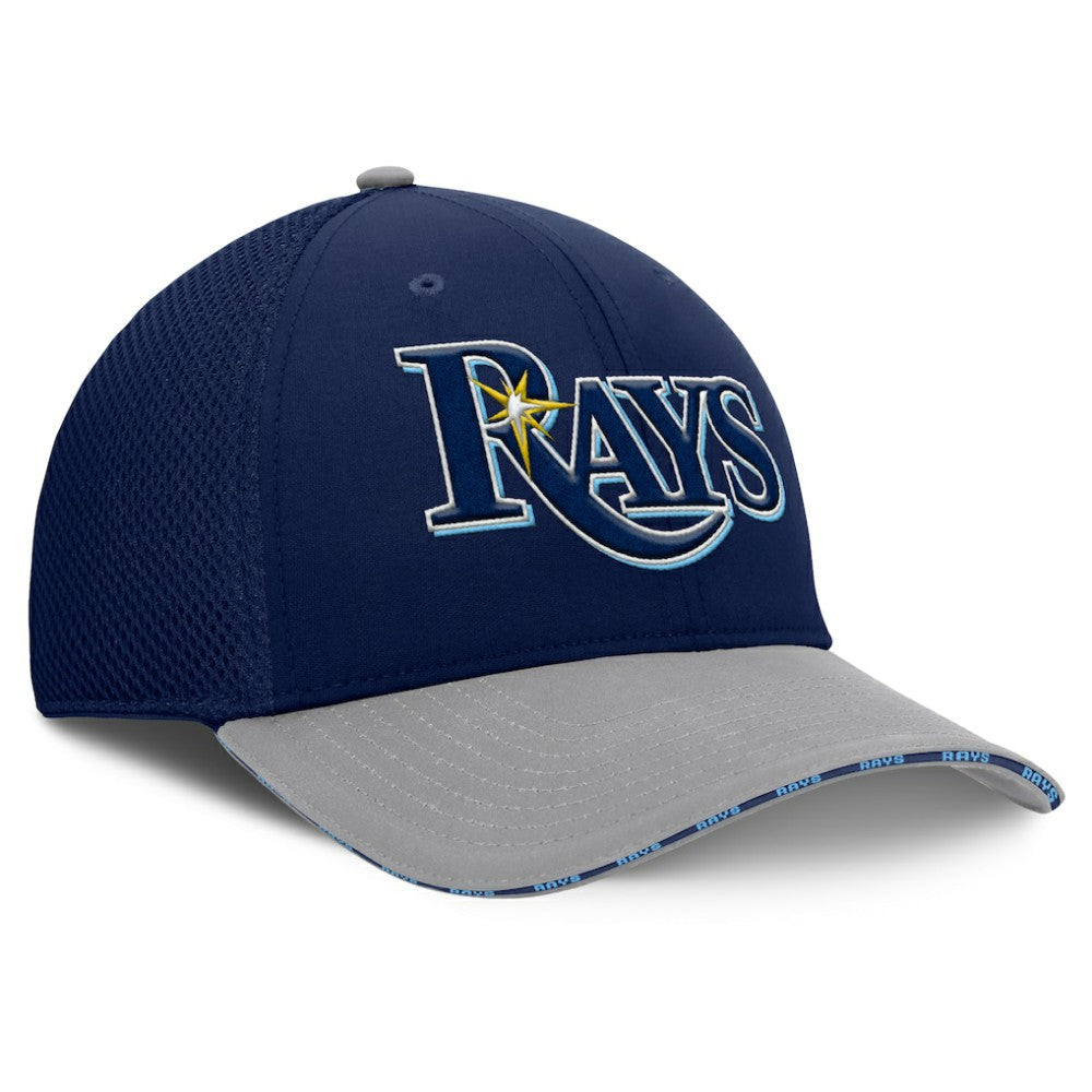 Tampa Bay Rays Pennant Flex Hat - Navy/Gray