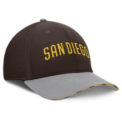 San Diego Padres Pennant Flex Hat - Brown/Gray