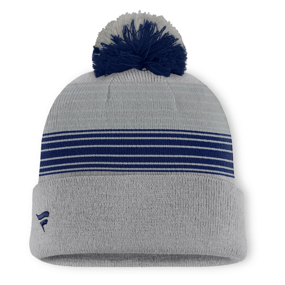 New York Yankees Balk Cuffed Knit Hat with Pom - Gray