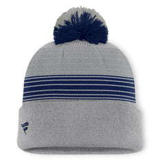 New York Yankees Balk Cuffed Knit Hat with Pom - Gray