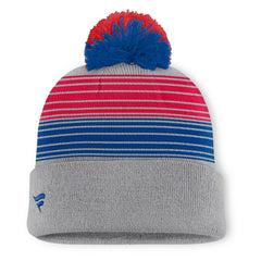 Philadelphia Phillies Balk Cuffed Knit Hat with Pom - Gray