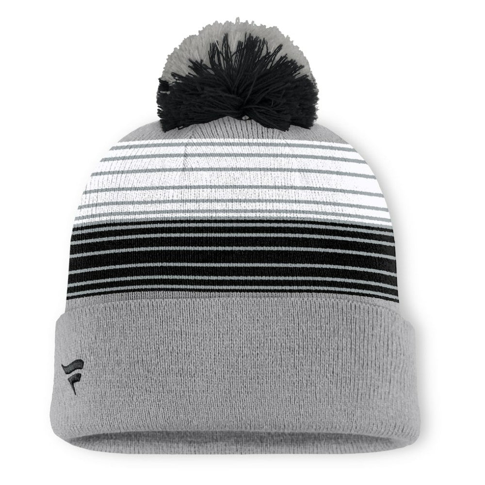 Chicago White Sox Balk Cuffed Knit Hat with Pom - Gray
