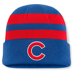 Chicago Cubs Baseline Cuffed Knit Hat - Royal