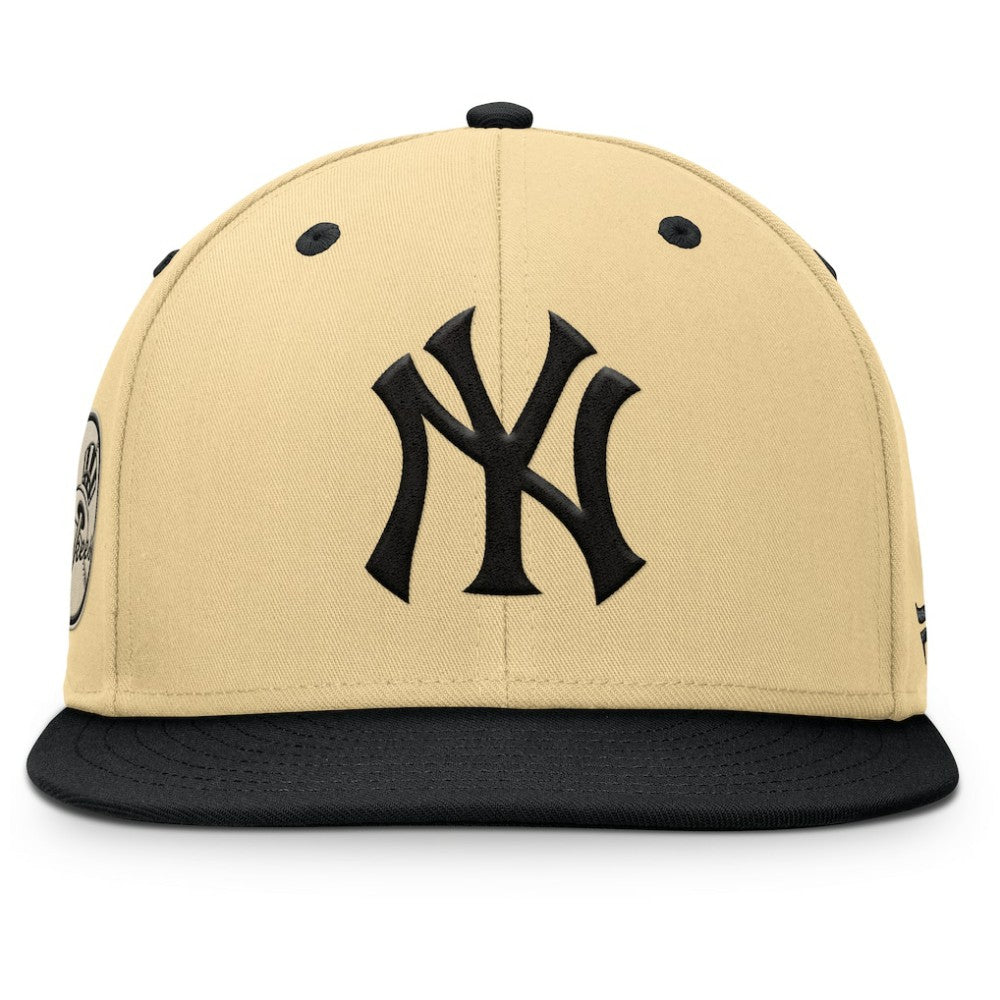 New York Yankees Duel Adjustable Hat - Khaki
