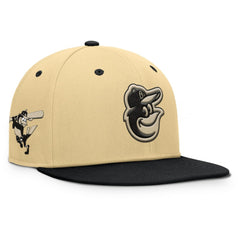Baltimore Orioles Duel Adjustable Hat - Khaki