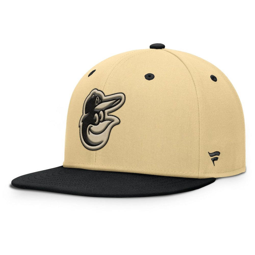 Baltimore Orioles Duel Adjustable Hat - Khaki