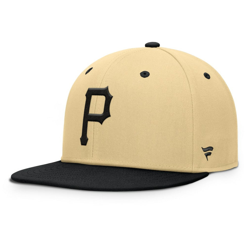 Pittsburgh Pirates Duel Adjustable Hat - Khaki