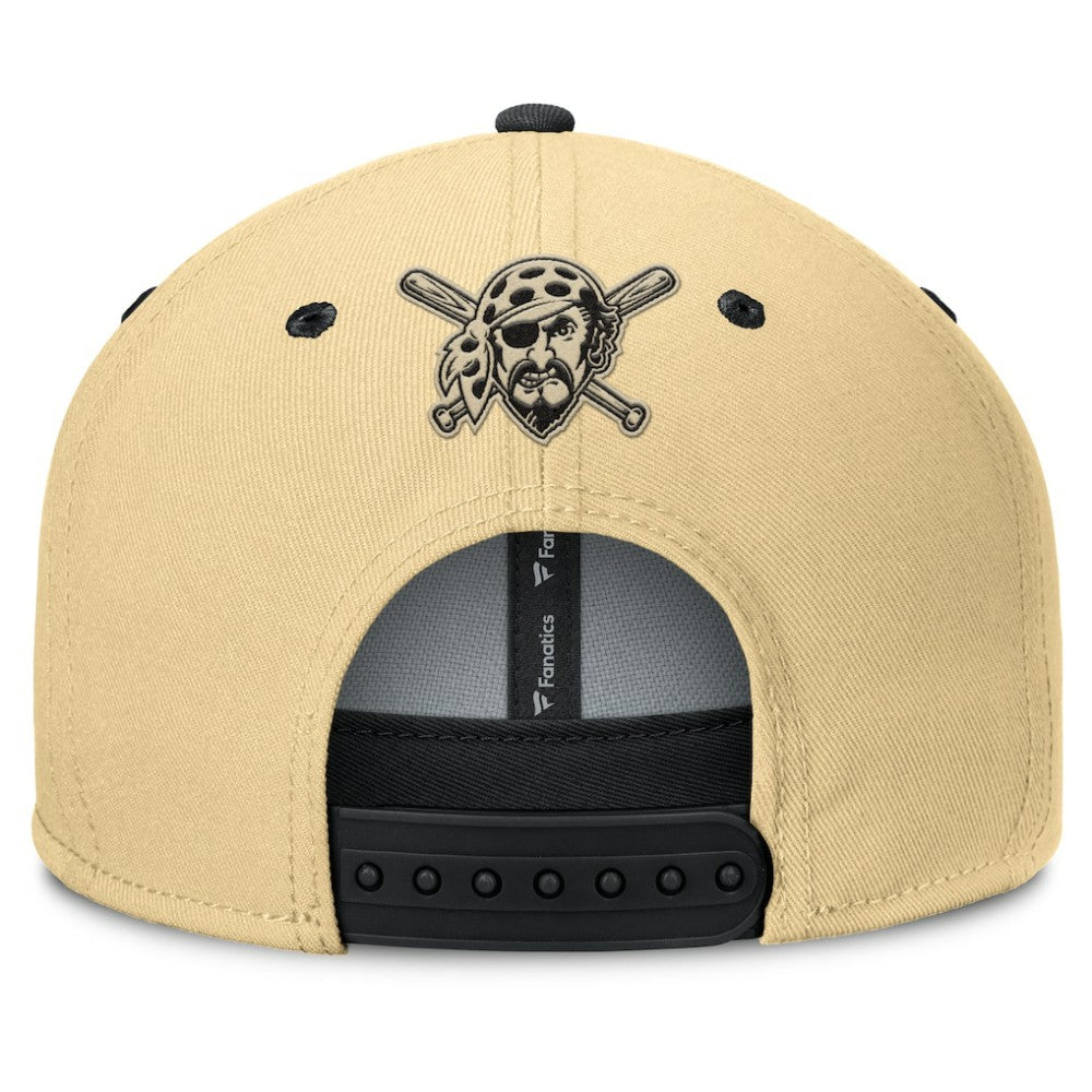 Pittsburgh Pirates Duel Adjustable Hat - Khaki