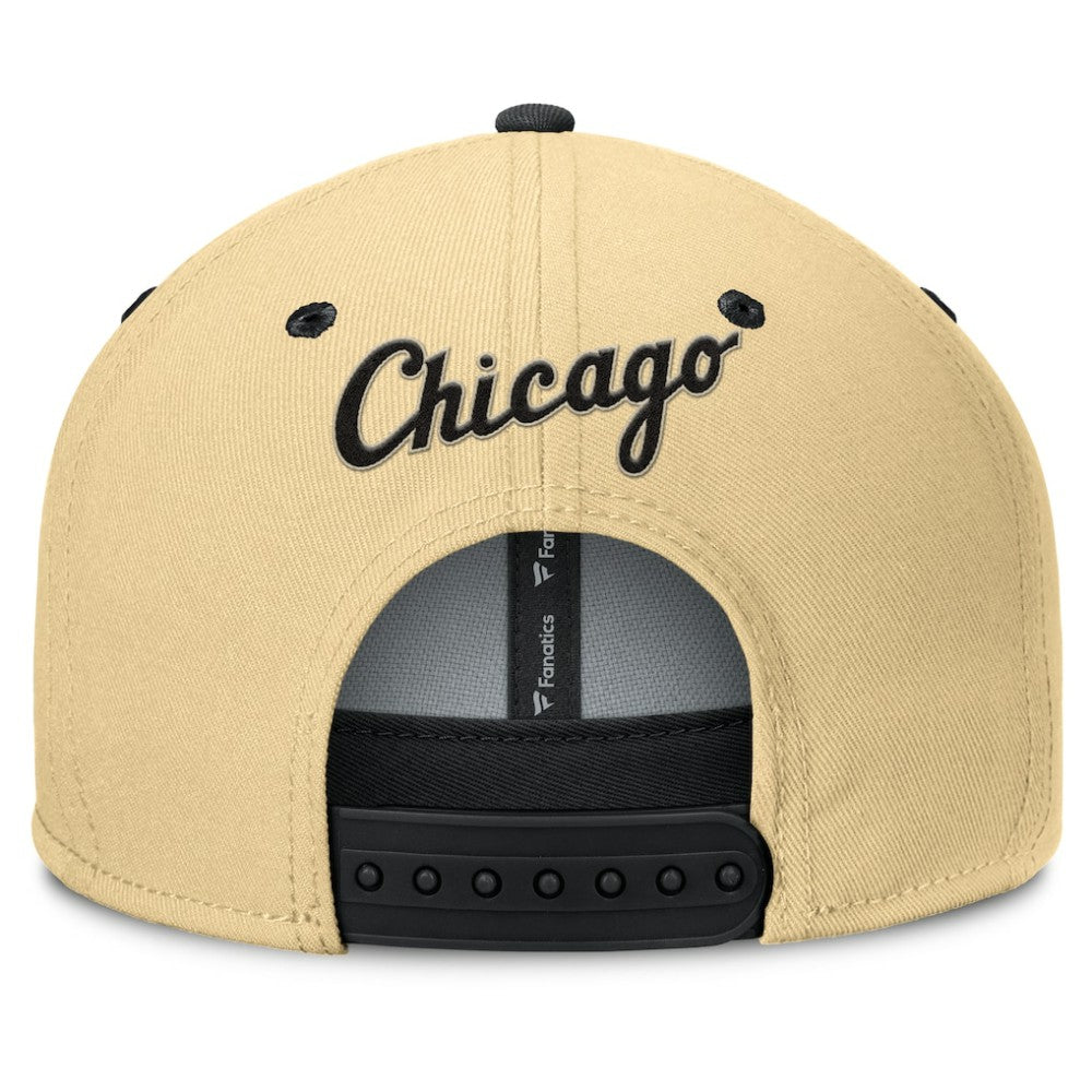 Chicago White Sox Duel Adjustable Hat - Khaki