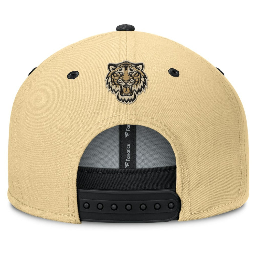 Detroit Tigers Duel Adjustable Hat - Khaki