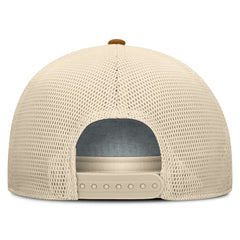 Chicago Cubs A-Frame Trucker Adjustable Hat - Brown