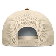 San Francisco Giants A-Frame Trucker Adjustable Hat - Brown